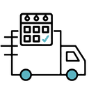 Livraison calendrier